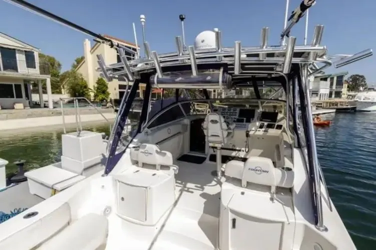 Slide: The Image of 2008 Fountain 38 Sportfish Cruiser Ob - Image 8 - 8
