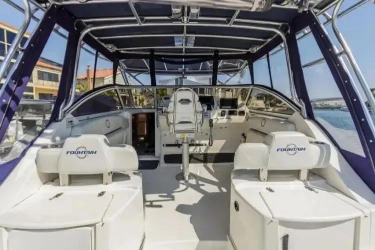 Slide: The Image of 2008 Fountain 38 Sportfish Cruiser Ob - Image 9 - 9