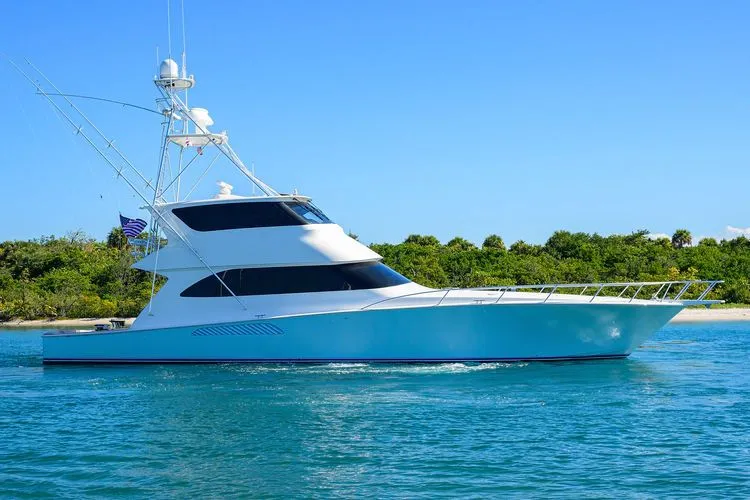 The Image of 2009 Viking 74 Enclosed Bridge - Image 1 - 1