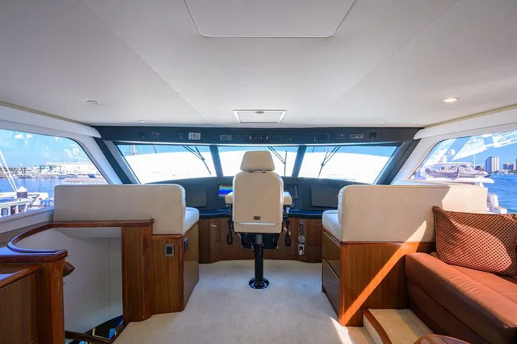 Slide: The Image of 2009 Viking 74 Enclosed Bridge - Image 13 - 13