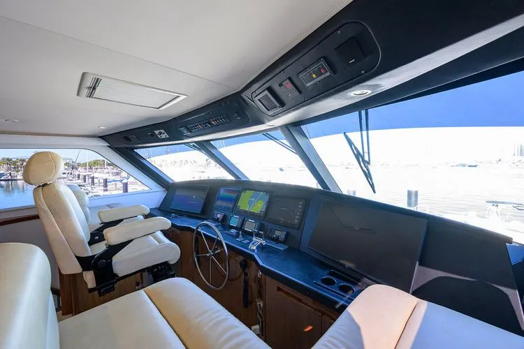 Slide: The Image of 2009 Viking 74 Enclosed Bridge - Image 16 - 16