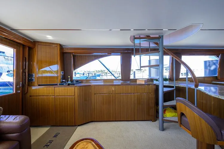 Slide: The Image of 2009 Viking 74 Enclosed Bridge - Image 28 - 28