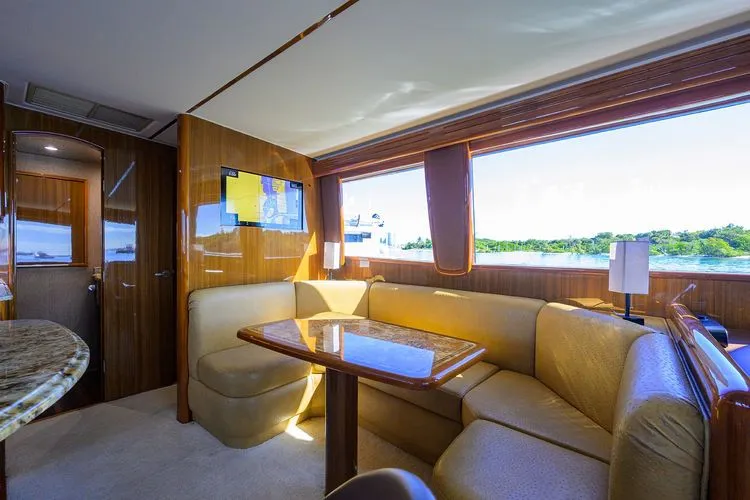 Slide: The Image of 2009 Viking 74 Enclosed Bridge - Image 33 - 33