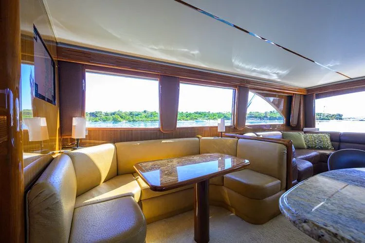 Slide: The Image of 2009 Viking 74 Enclosed Bridge - Image 34 - 34