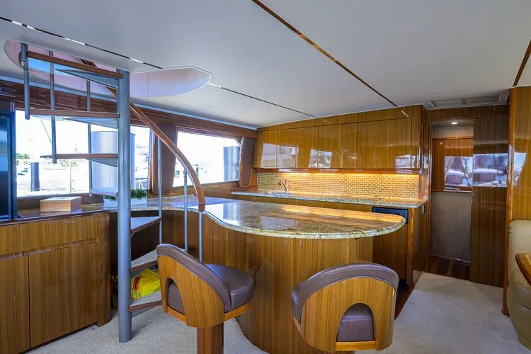 Slide: The Image of 2009 Viking 74 Enclosed Bridge - Image 35 - 35