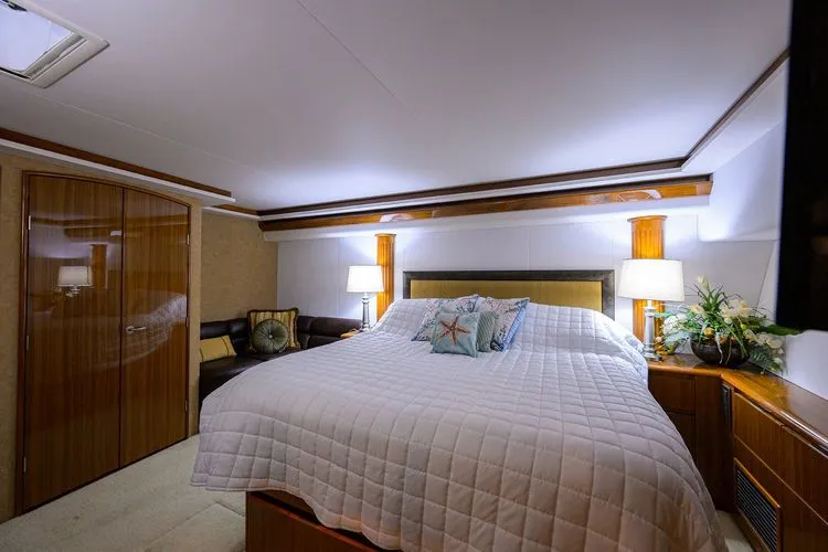 Slide: The Image of 2009 Viking 74 Enclosed Bridge - Image 40 - 40