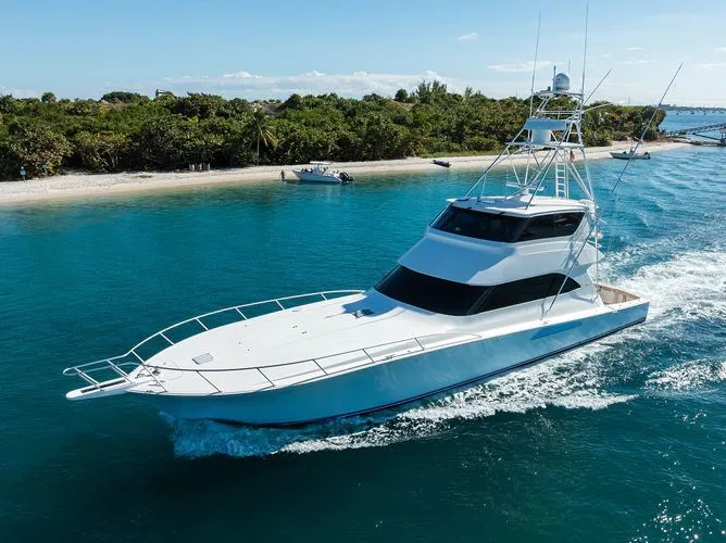 Slide: The Image of 2009 Viking 74 Enclosed Bridge - Image 64 - 64