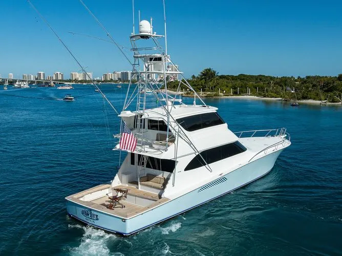 Slide: The Image of 2009 Viking 74 Enclosed Bridge - Image 67 - 67