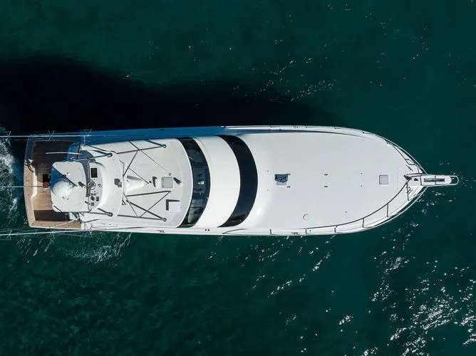 Slide: The Image of 2009 Viking 74 Enclosed Bridge - Image 68 - 68