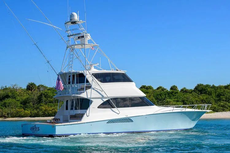 Slide: The Image of 2009 Viking 74 Enclosed Bridge - Image 7 - 7