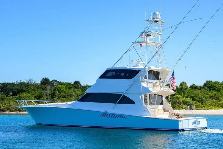 Slide: The Image of 2009 Viking 74 Enclosed Bridge - Image 8 - 8