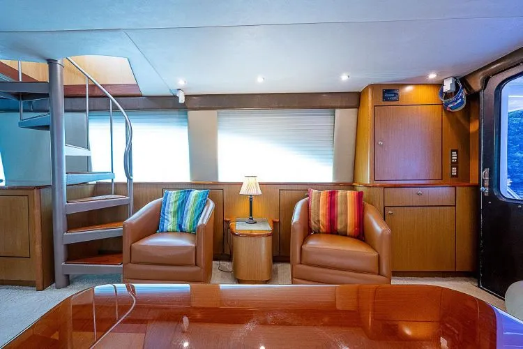 Slide: The Image of 2003 Ocean Yachts Odyssey - Image 13 - 13