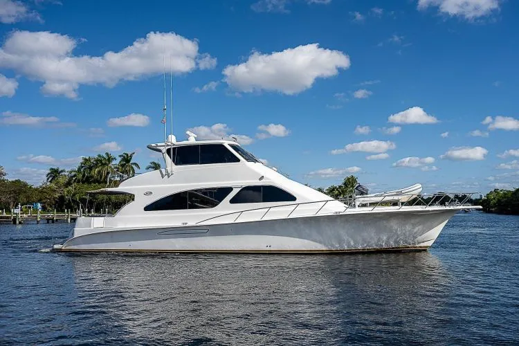 Slide: The Image of 2003 Ocean Yachts Odyssey - Image 5 - 5