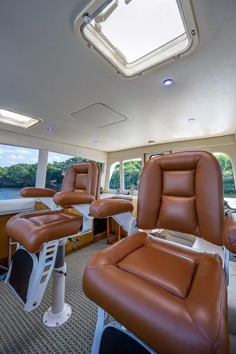 Slide: The Image of 2003 Ocean Yachts Odyssey - Image 51 - 51