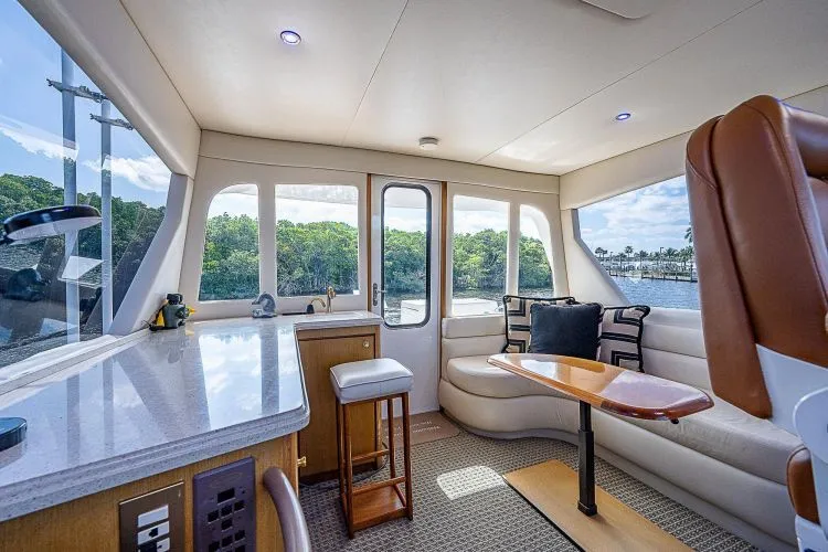 Slide: The Image of 2003 Ocean Yachts Odyssey - Image 52 - 52