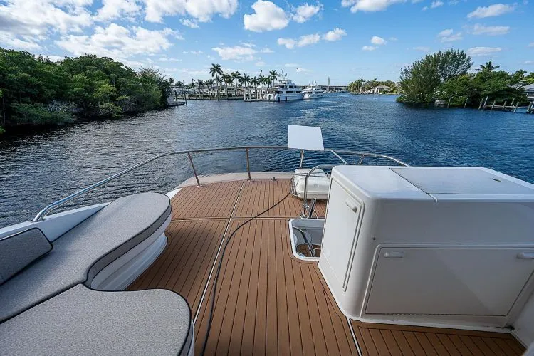 Slide: The Image of 2003 Ocean Yachts Odyssey - Image 53 - 53