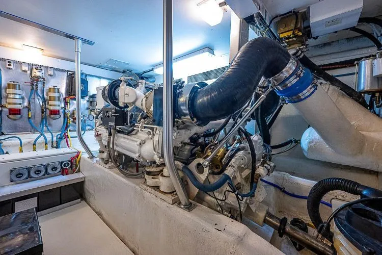 Slide: The Image of 2003 Ocean Yachts Odyssey - Image 60 - 60