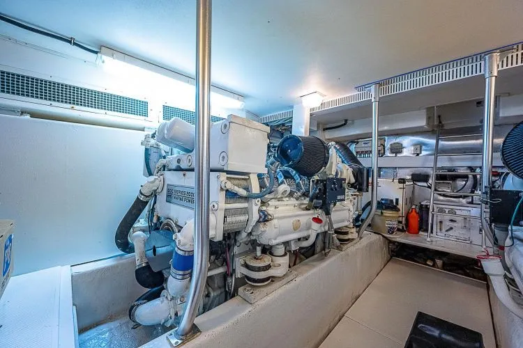 Slide: The Image of 2003 Ocean Yachts Odyssey - Image 65 - 65