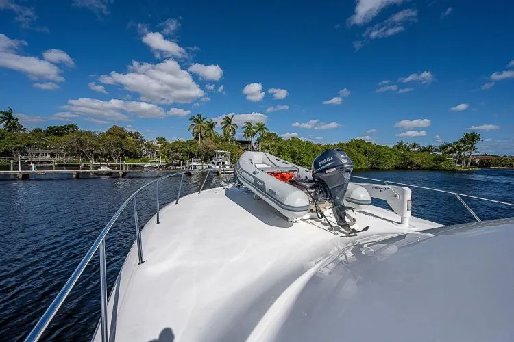 Slide: The Image of 2003 Ocean Yachts Odyssey - Image 69 - 69