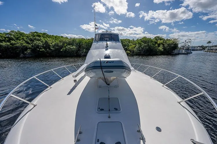 Slide: The Image of 2003 Ocean Yachts Odyssey - Image 70 - 70