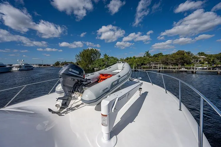 Slide: The Image of 2003 Ocean Yachts Odyssey - Image 72 - 72