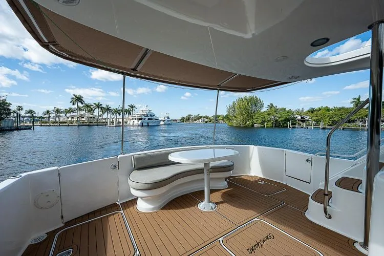 Slide: The Image of 2003 Ocean Yachts Odyssey - Image 74 - 74