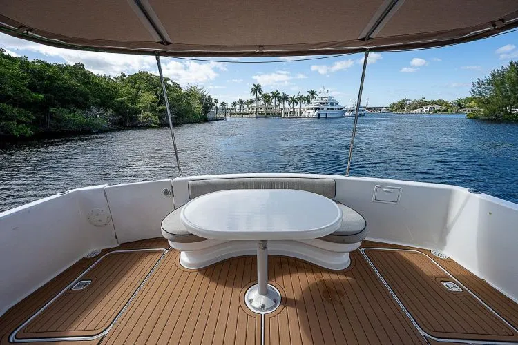 Slide: The Image of 2003 Ocean Yachts Odyssey - Image 78 - 78