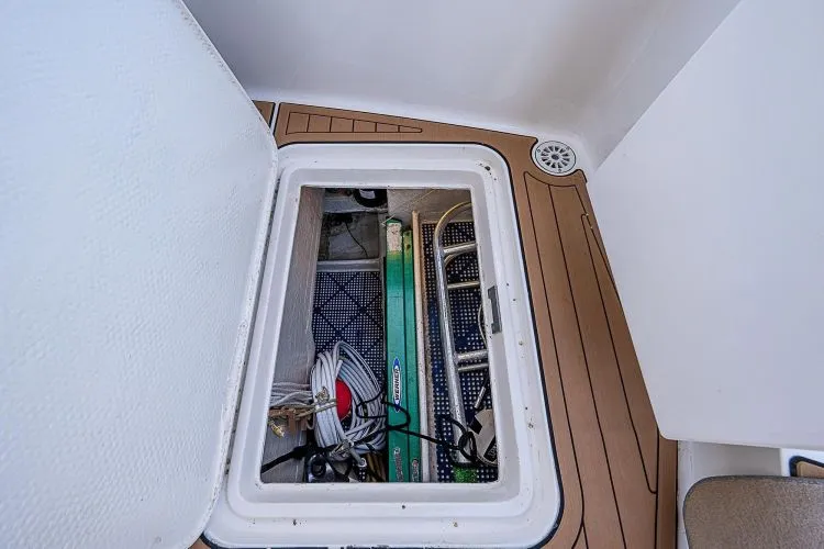 Slide: The Image of 2003 Ocean Yachts Odyssey - Image 79 - 79