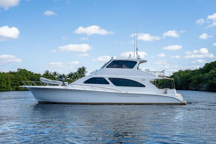 Slide: The Image of 2003 Ocean Yachts Odyssey - Image 9 - 9