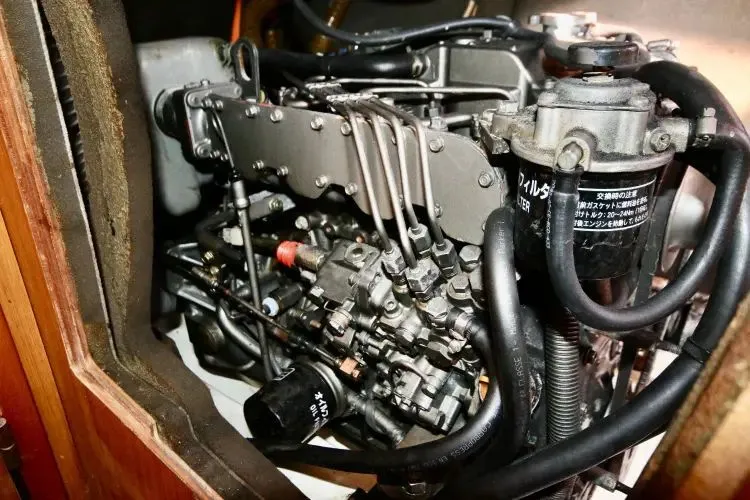 Slide: The Image of 2009 Jeanneau 44i - Image 15 - 15