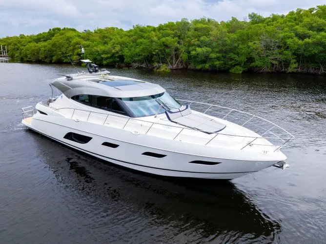 The Image of 2026 Riviera 6000 Sport Yacht - Image 1 - 1