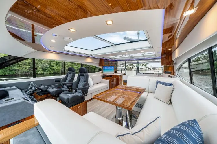 Slide: The Image of 2026 Riviera 6000 Sport Yacht - Image 20 - 20