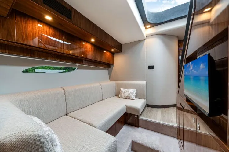 Slide: The Image of 2026 Riviera 6000 Sport Yacht - Image 26 - 26