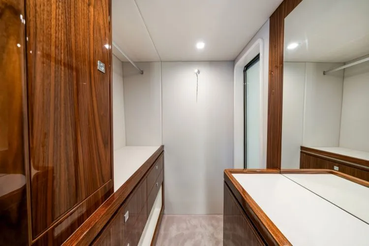 Slide: The Image of 2026 Riviera 6000 Sport Yacht - Image 31 - 31