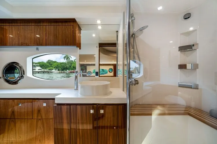 Slide: The Image of 2026 Riviera 6000 Sport Yacht - Image 34 - 34