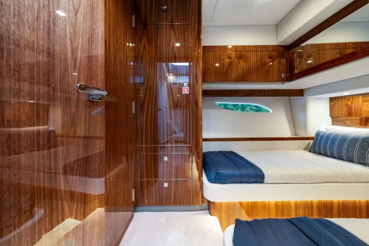 Slide: The Image of 2026 Riviera 6000 Sport Yacht - Image 40 - 40