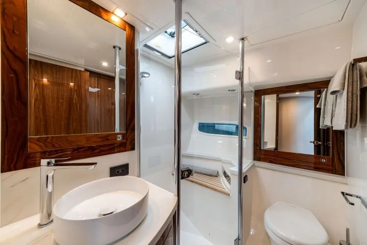 Slide: The Image of 2026 Riviera 6000 Sport Yacht - Image 41 - 41