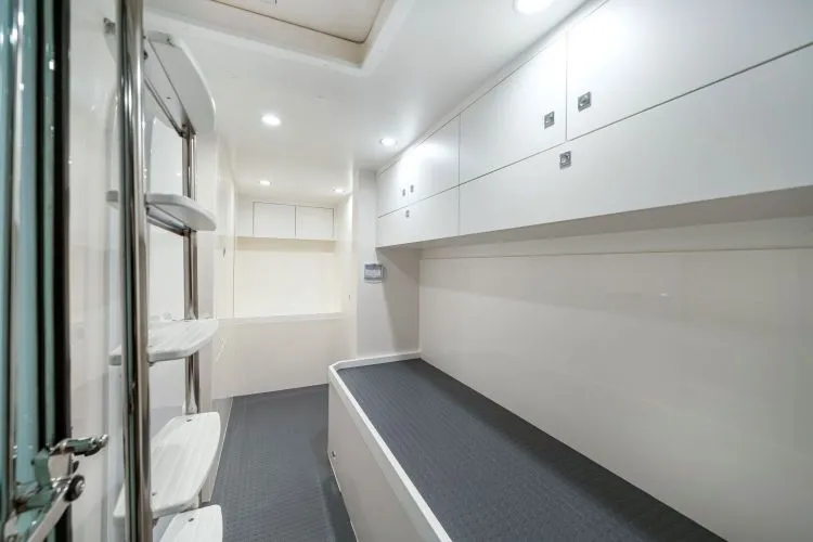 Slide: The Image of 2026 Riviera 6000 Sport Yacht - Image 42 - 42