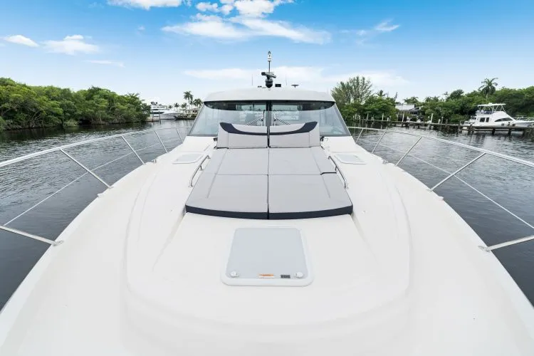 Slide: The Image of 2026 Riviera 6000 Sport Yacht - Image 46 - 46