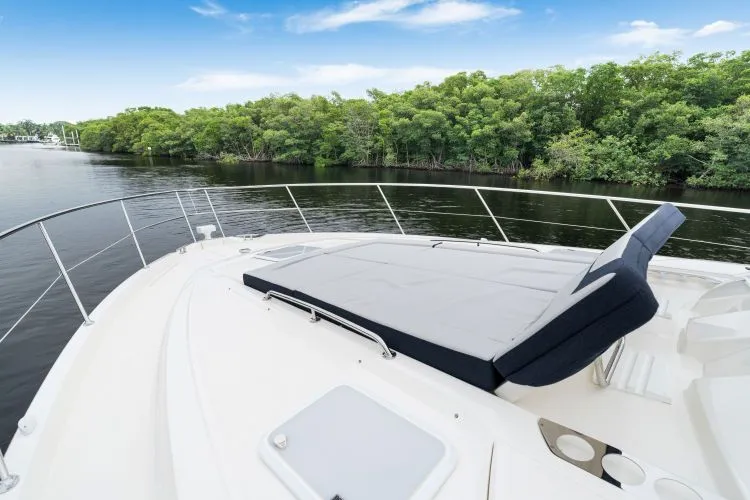 Slide: The Image of 2026 Riviera 6000 Sport Yacht - Image 47 - 47