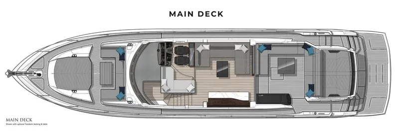 Slide: The Image of 2024 Sunseeker 75 Predator - Image 47 - 47
