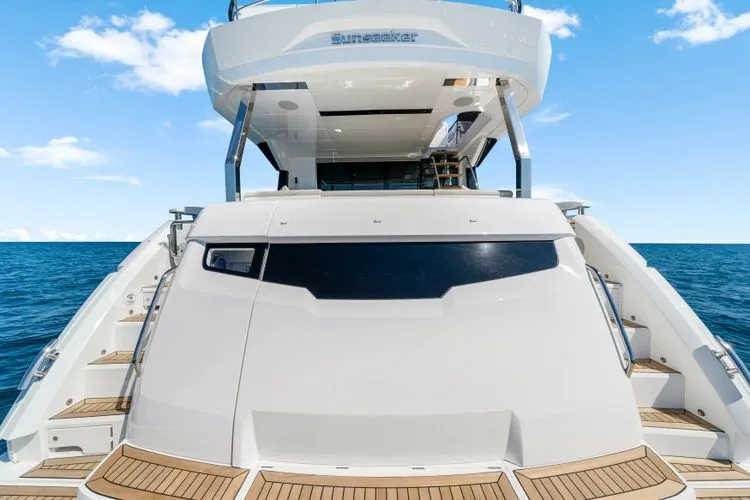 Slide: The Image of 2026 Sunseeker Manhattan 68 (2025) - Image 8 - 8