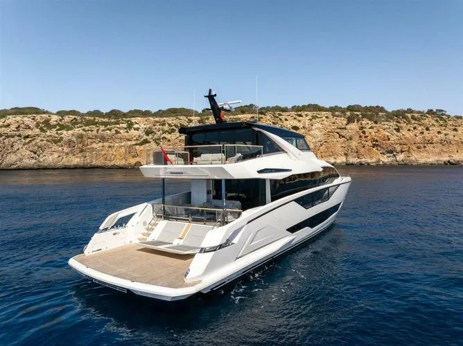 Slide: The Image of 2026 Sunseeker 90 Ocean Enclosed - Image 9 - 9