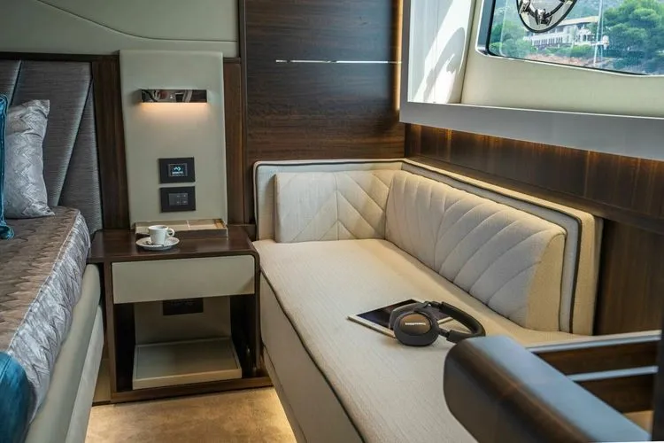 Slide: The Image of 2026 Sunseeker 65 Sport Yacht - Image 11 - 11