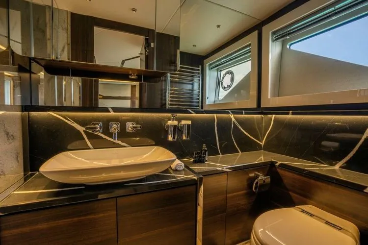 Slide: The Image of 2026 Sunseeker 65 Sport Yacht - Image 16 - 16