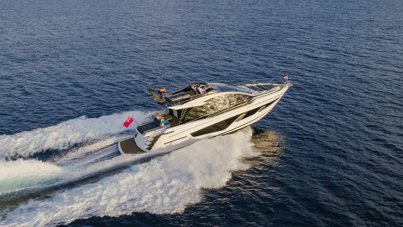 Slide: The Image of 2026 Sunseeker 65 Sport Yacht - Image 3 - 3