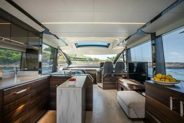 Slide: The Image of 2026 Sunseeker 65 Sport Yacht - Image 7 - 7