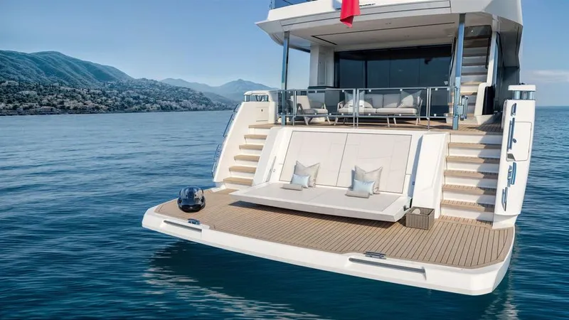 Slide: The Image of 2026 Sunseeker 94 Yacht - Image 10 - 10