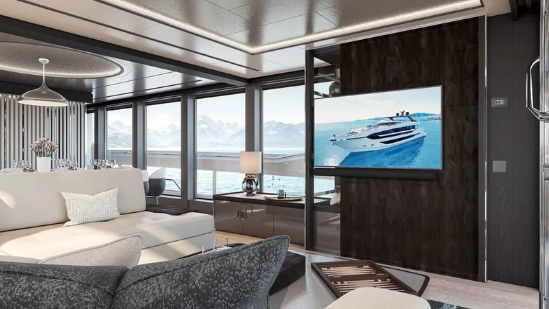 Slide: The Image of 2026 Sunseeker 94 Yacht - Image 14 - 14