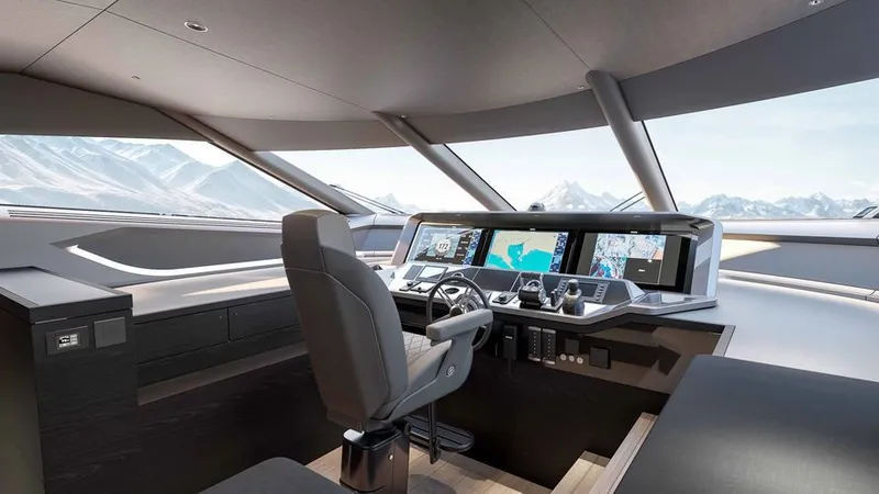 Slide: The Image of 2026 Sunseeker 94 Yacht - Image 17 - 17